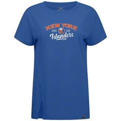 NHL Royal New York Islanders Levelwear Influx Ice Wall T-Shirt