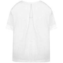 NHL White Vegas Golden Knights Levelwear Women's Tulip Primary Logo T-Shirt