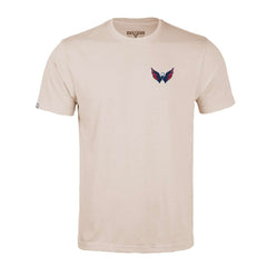 NHL Khaki Washington Capitals Levelwear Richmond Stained Glass T-Shirt