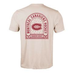 NHL Khaki Montreal Canadiens Levelwear Richmond Stained Glass T-Shirt