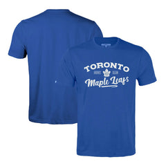 NHL Blue Toronto Maple Leafs Levelwear Richmond Ice Wall T-Shirt