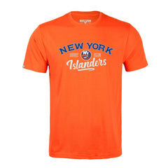 NHL Orange New York Islanders Levelwear Richmond Ice Wall T-Shirt