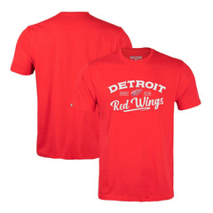 NHL Red Detroit Red Wings Levelwear Richmond Ice Wall T-Shirt