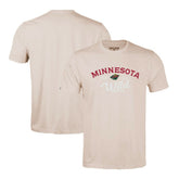 NHL Khaki Minnesota Wild Levelwear Richmond Ice Wall T-Shirt
