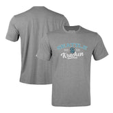 NHL Gray Seattle Kraken Levelwear Richmond Ice Wall T-Shirt