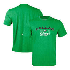NHL Kelly Green Dallas Stars Levelwear Richmond Ice Wall T-Shirt