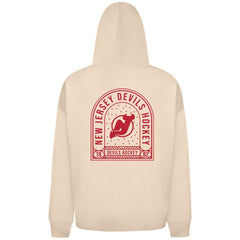 NHL Khaki New Jersey Devils Levelwear Uphill Stained Glass Full-Zip Hoodie Jacket