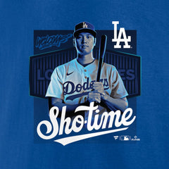 MLB Shohei Ohtani Los Angeles Dodgers Sho-Time Hitter T-Shirt