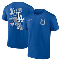 MLB Los Angeles Dodgers Split Zone T-Shirt