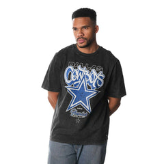 The Wild Collective Unisex Graffiti T-Shirt - Dallas Cowboys