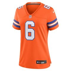 P.J. Locke III Women's Mile High Collection 1977 Throwback Player Game Jersey - Denver Broncos