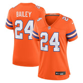 Champ Bailey Women's Mile High Collection 1977 Throwback Retired Player Game Jersey - Denver Broncos