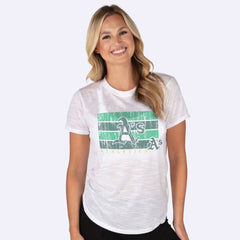 MLB Oakland Athletics Concepts Sport Women's Infuse Knit Top