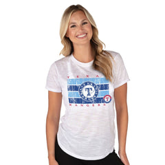 MLB Texas Rangers Concepts Sport Women's Infuse Knit Top