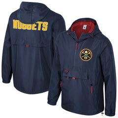 NBA Denver Nuggets Stadium Essentials Unisex Compete Quarter-Zip Windbreaker Jacket sale