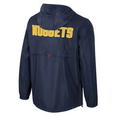 NBA Denver Nuggets Stadium Essentials Unisex Compete Quarter-Zip Windbreaker Jacket sale