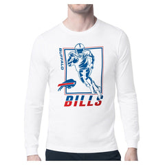 Starter Player Grid Graphic Long Sleeve T-Shirt - Buffalo Bills
