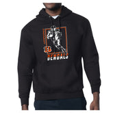 Starter Player Grid Pullover Hoodie - Cincinnati Bengals