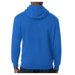 Starter Player Grid Pullover Hoodie - Los Angeles Chargers