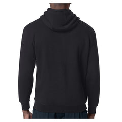 Starter Player Grid Pullover Hoodie - Detroit Lions