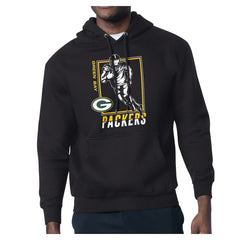 Starter Player Grid Pullover Hoodie - Green Bay Packers
