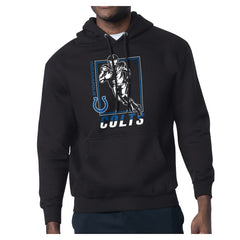 Starter Player Grid Pullover Hoodie - Indianapolis Colts