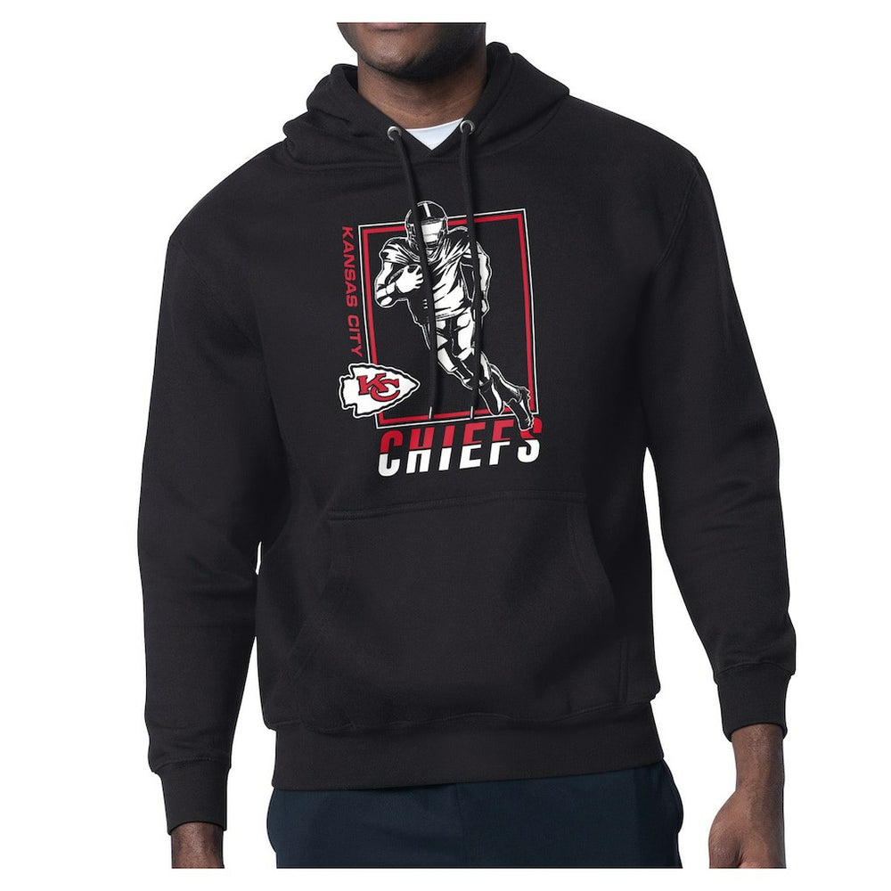 Starter Player Grid Pullover Hoodie - Kansas City Chiefs