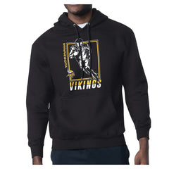 Starter Player Grid Pullover Hoodie - Minnesota Vikings