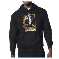 Starter Player Grid Pullover Hoodie - Washington Commanders