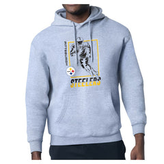 Starter Player Grid Pullover Hoodie - Pittsburgh Steelers