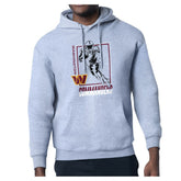 Starter Player Grid Pullover Hoodie - Washington Commanders