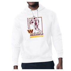 Starter Player Grid Pullover Hoodie - Washington Commanders