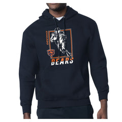 Starter Player Grid Pullover Hoodie - Chicago Bears