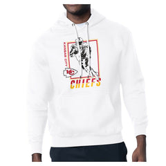 Starter Player Grid Pullover Hoodie - Kansas City Chiefs