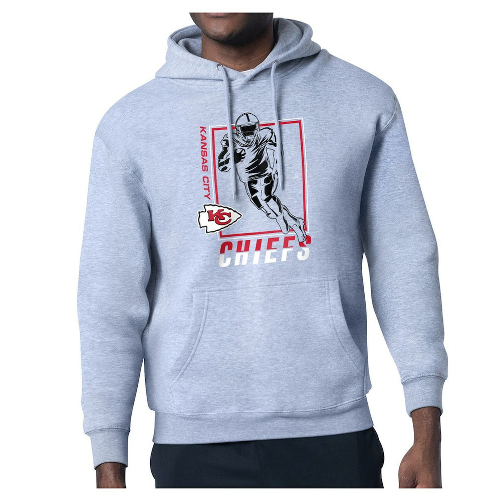 Starter Player Grid Pullover Hoodie - Kansas City Chiefs