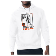 Starter Player Grid Pullover Hoodie - Cincinnati Bengals