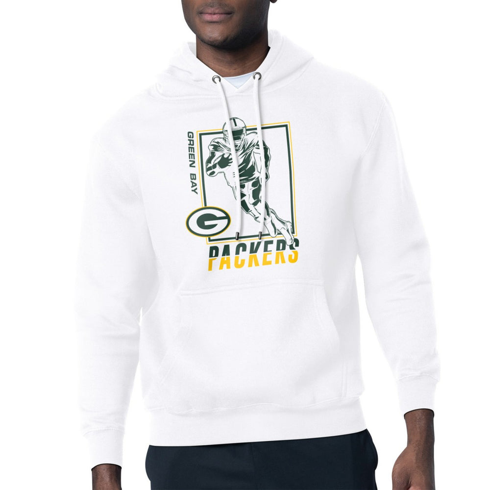Starter Player Grid Pullover Hoodie - Green Bay Packers