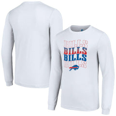 Starter Team Name Graphic Long Sleeve T-Shirt - Buffalo Bills