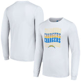 Starter Team Name Graphic Long Sleeve T-Shirt - Los Angeles Chargers