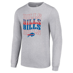 Starter Team Name Graphic Long Sleeve T-Shirt - Buffalo Bills
