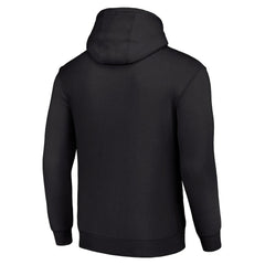 Starter Four Team Name Logo Fleece Pullover Hoodie - Philadelphia Eagles