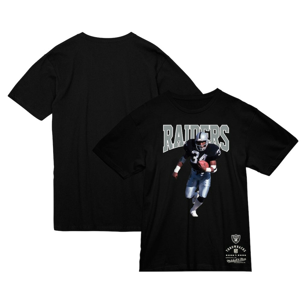 Bo Jackson Sideline Retired Player T-Shirt - Las Vegas Raiders