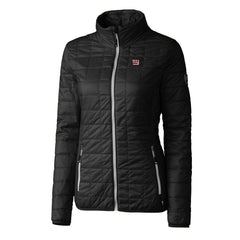 Cutter & Buck Women's Rainier PrimaLoft Eco Insulated Full-Zip Puffer Jacket - New York Giants