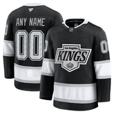 NHL Black Los Angeles Kings Fanatics Home Premium Custom Jersey