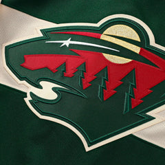 NHL Green Minnesota Wild Fanatics Home Premium Custom Jersey