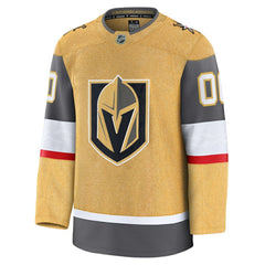 NHL Gold Vegas Golden Knights Fanatics Home Premium Custom Jersey