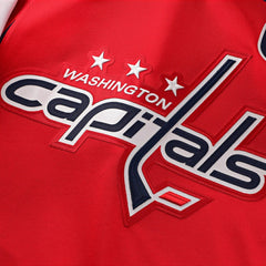 NHL Red Washington Capitals Fanatics Home Premium Custom Jersey