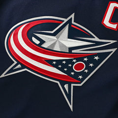 NHL Navy Columbus Blue Jackets Fanatics Home Premium Custom Jersey