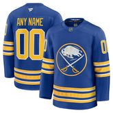 NHL Royal Buffalo Sabres Fanatics Home Premium Custom Jersey