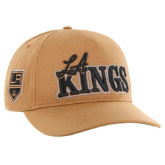 NHL Tan Los Angeles Kings '47 Barnes Hitch Adjustable Hat
